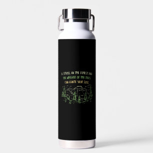 Botella De Agua Regalo de las montañas de camping
