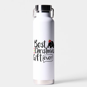 Botella De Agua regalo de los mejores navidades