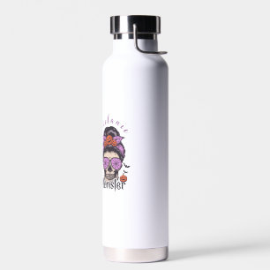 Botella De Agua Regalo de Momster Halloween para mamá