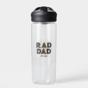 Botella De Agua Regalo de Rad Dad a papá