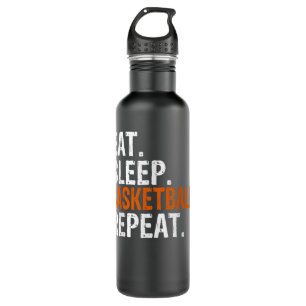 Botella De Agua Regalo de repetición de Básquetbol de sueño