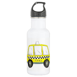 Botella De Agua Regalo de taxi amarillo NYC Yellow New York City C