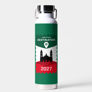 Botella De Agua Regalo de vacaciones de destino en México