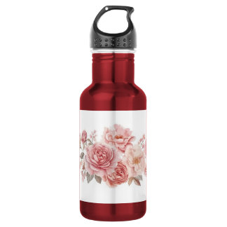 Botella De Agua Regalo de vela perfumada botánica elegante