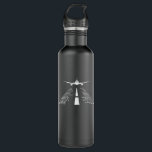 Botella De Agua Regalo del piloto de alfabetos fonéticos del avión<br><div class="desc">Regalo del piloto de alfabetos fonéticos del avión</div>