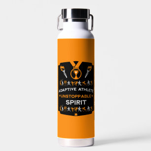 Botella De Agua Regalo deportivo adaptable para discapacitados