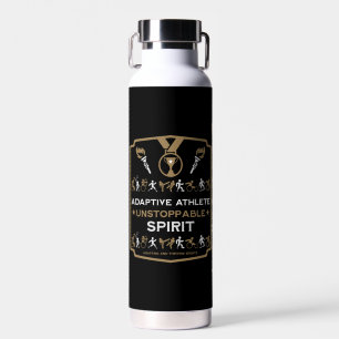 Botella De Agua Regalo deportivo adaptable para discapacitados
