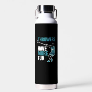 Botella De Agua Regalo deportivo de pista y martillo de campo