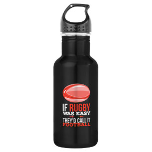 Botella De Agua Regalo deportivo de Rugby