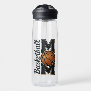 Botella De Agua Regalo Deportivo para Mamá de Baloncesto Día de Pa