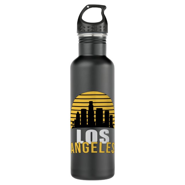 Botella De Agua Regalo divertido de la ciudad de Los Ángeles, EE.U (Anverso)