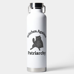 Botella De Agua Regalo divertido feminista gato anti Trump cumplea