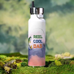 Botella De Agua Regalo divertido para el Día del Padre con juego d