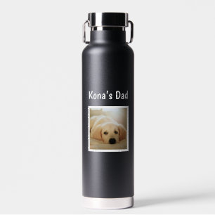 Botella De Agua Regalo divertido y lindo para papá o mamá de perro