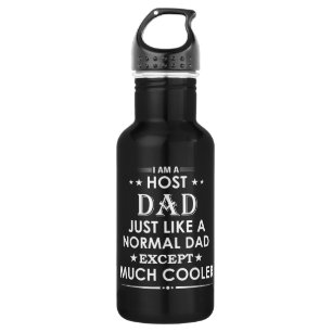 Botella De Agua Regalo elegante moderno para el Día del Padre para