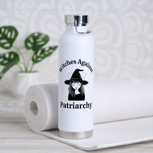 Botella De Agua Regalo Feminista Superior Cumpleaños Zodíaco Polít