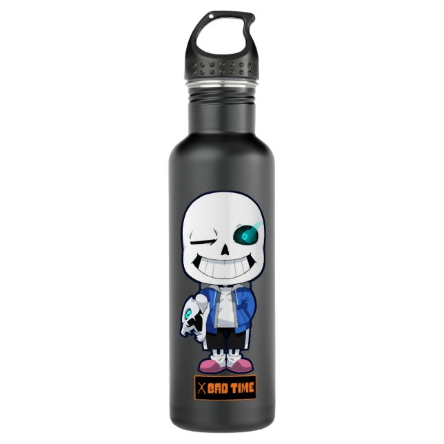 Botella De Agua Regalo Para Fans De Película Frisk Undertale Great (Anverso)