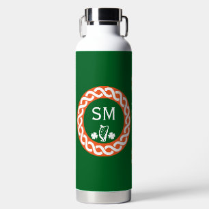 Botella De Agua Regalo para golfista irlandés