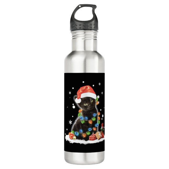 Botella De Agua regalo para hombres o mujeres navidades de cumplea (Anverso)