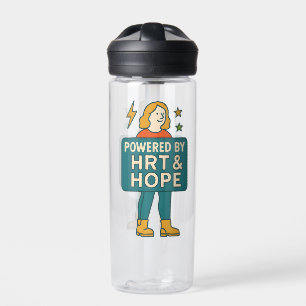 Botella De Agua Regalo para la menopausia en movimiento