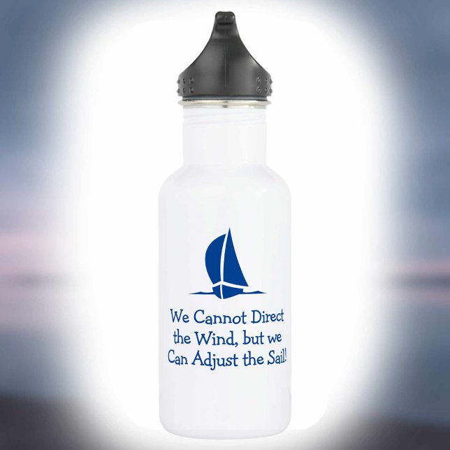 Botella De Agua Regalo para un marinero. Vela o yate (Subido por el creador)