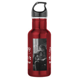 Botella De Agua Regalo personalizado del Día del Padre Papá