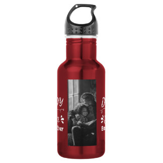 Botella De Agua Regalo personalizado del Día del Padre Papá