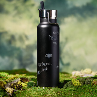 Botella De Agua Regalo personalizado divertido e inspirador diario