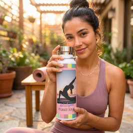 Botella De Agua Regalo personalizado para mujer, profesora y amant