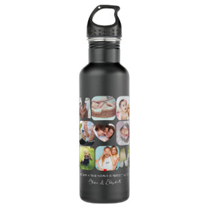 Botella De Agua Regalo personalizado para regalo del día de la mad