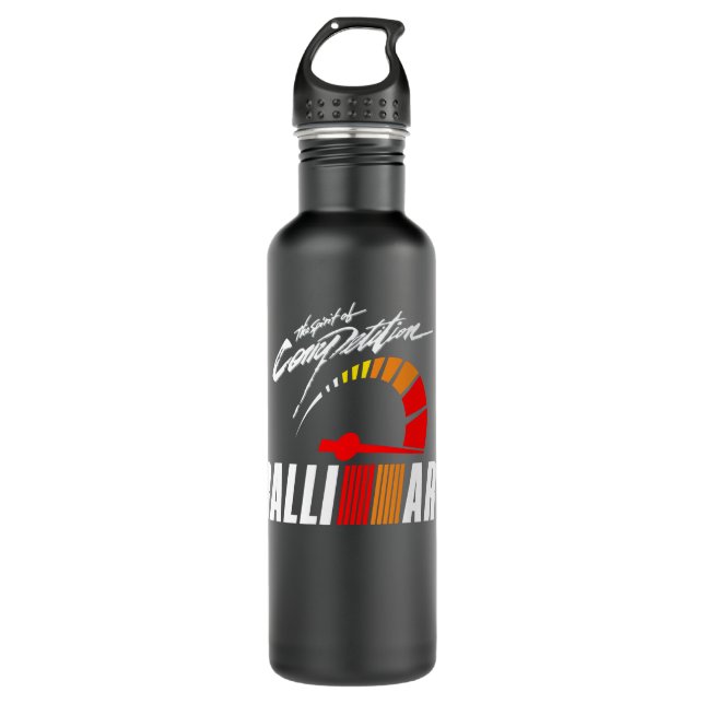 Botella De Agua Regalo por día para Ralliart (Anverso)