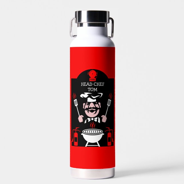 Botella De Agua Regalo profesional de cocina (Delantero)
