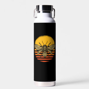Botella De Agua Regalo Retro de Beekeeper Beekeeper