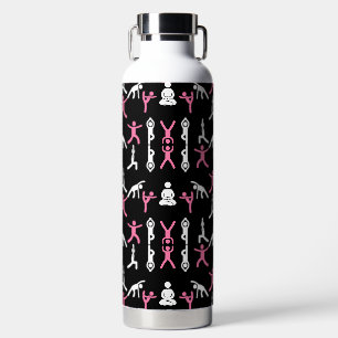 Botella De Agua Regalo único de yoga