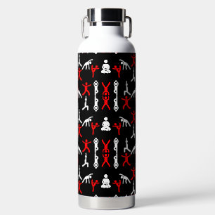 Botella De Agua Regalo único de yoga