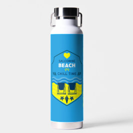 Botella De Agua Regalos Británicos De Playa