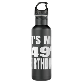 Botella De Agua Regalos de cumpleaños 99 Hombres Vintage 1923 99 a