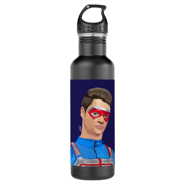 Botella De Agua Regalos de cumpleaños Peligro infantil (Anverso)