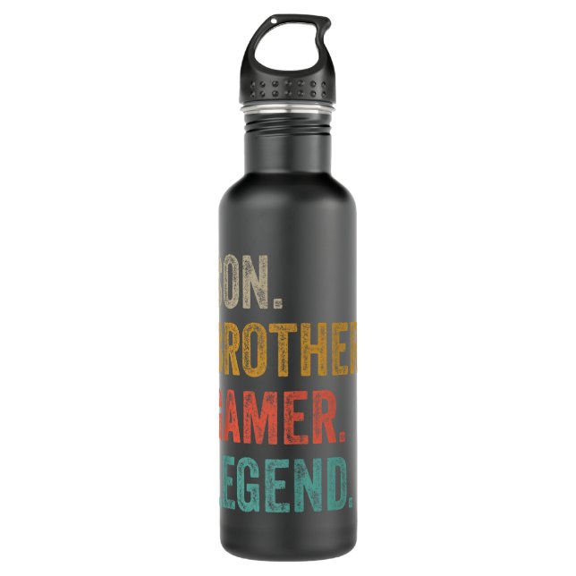 Botella De Agua Regalos De Juegos Para Niños Adolescentes Cristo D (Anverso)