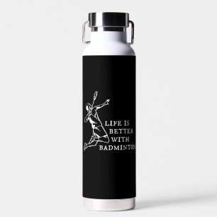 Botella De Agua Regalos de jugadores de Badminton