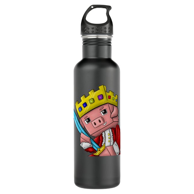 Botella De Agua Regalos De Logo Tecnológico Merch Para Los Fans5 (Anverso)