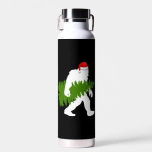 Botella De Agua Regalos de Navidades divertidos de BigFoot Santa C