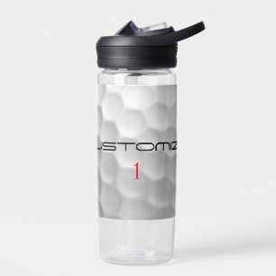 Botella De Agua Regalos de Pelotas de Golf Personalizadas Serie de