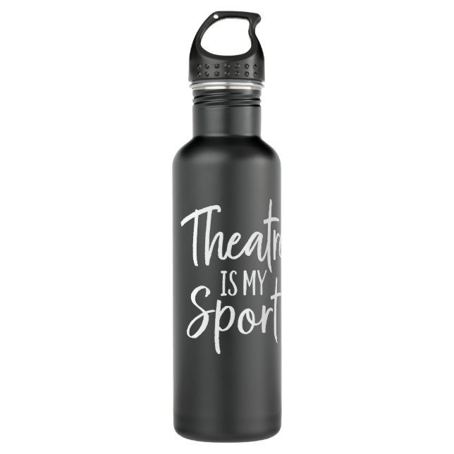 Botella De Agua Regalos de teatro para actores Teatro musical es m (Anverso)