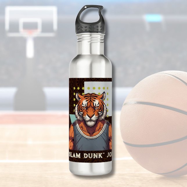 Botella De Agua Regalos de tigres de Guay para aficionados al entr (Cool Tiger Gifts for Basketball Lovers Coach Fans)