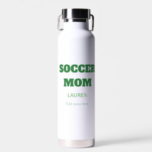 BOTELLA DE AGUA REGALOS DEL DÍA DE LA MADRE DE FÚTBOL MADRE SENCIL