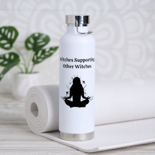 Botella De Agua Regalos Feministas Destacados Yoga Caprichoso Zodí