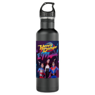 Botella De Agua Regalos Idea Henry Peligro El Hierro Png Musical E