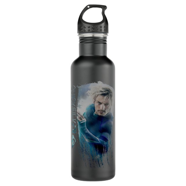 Botella De Agua Regalos Idea Quicksilver Great Gift (Anverso)