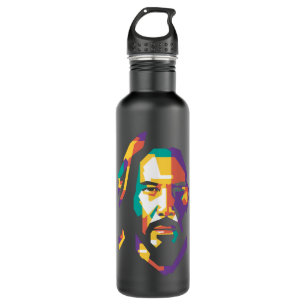 Botella De Agua Regalos necesarios: El arte de Keanu se cansa de u